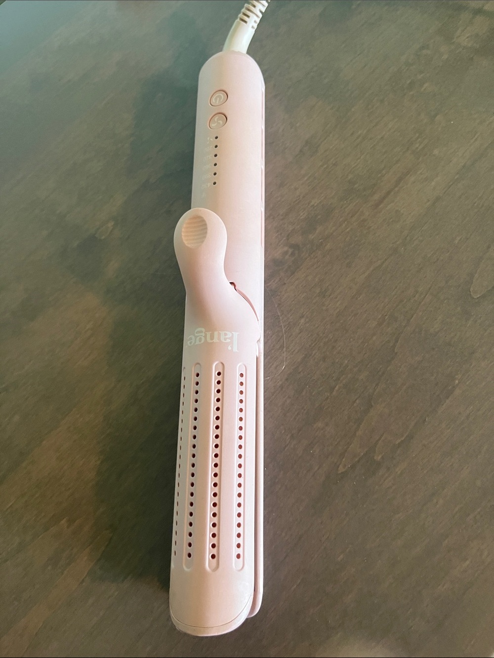 Lange Pink Travel Hair Tool
